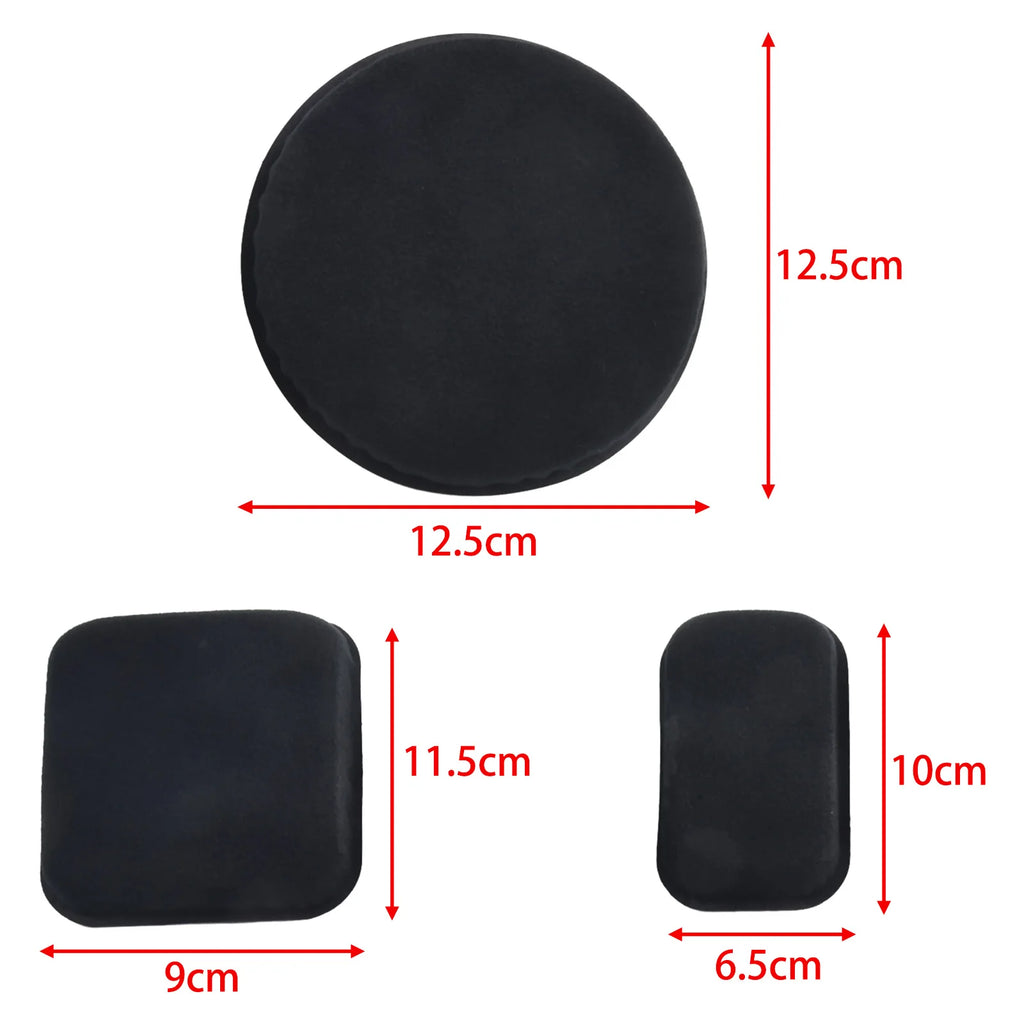 1/7pcs Helmet Pads Soft Helmet Protective Pads Shockproof Inner Lining Memory Foam Helmet Pads Helmet Accessories
