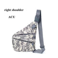 Concealed Carry Tactical Storage Gun Bag Multifunctional  Holster Pocket Men's Anti-theft Hunting Shoulder Chest Bag