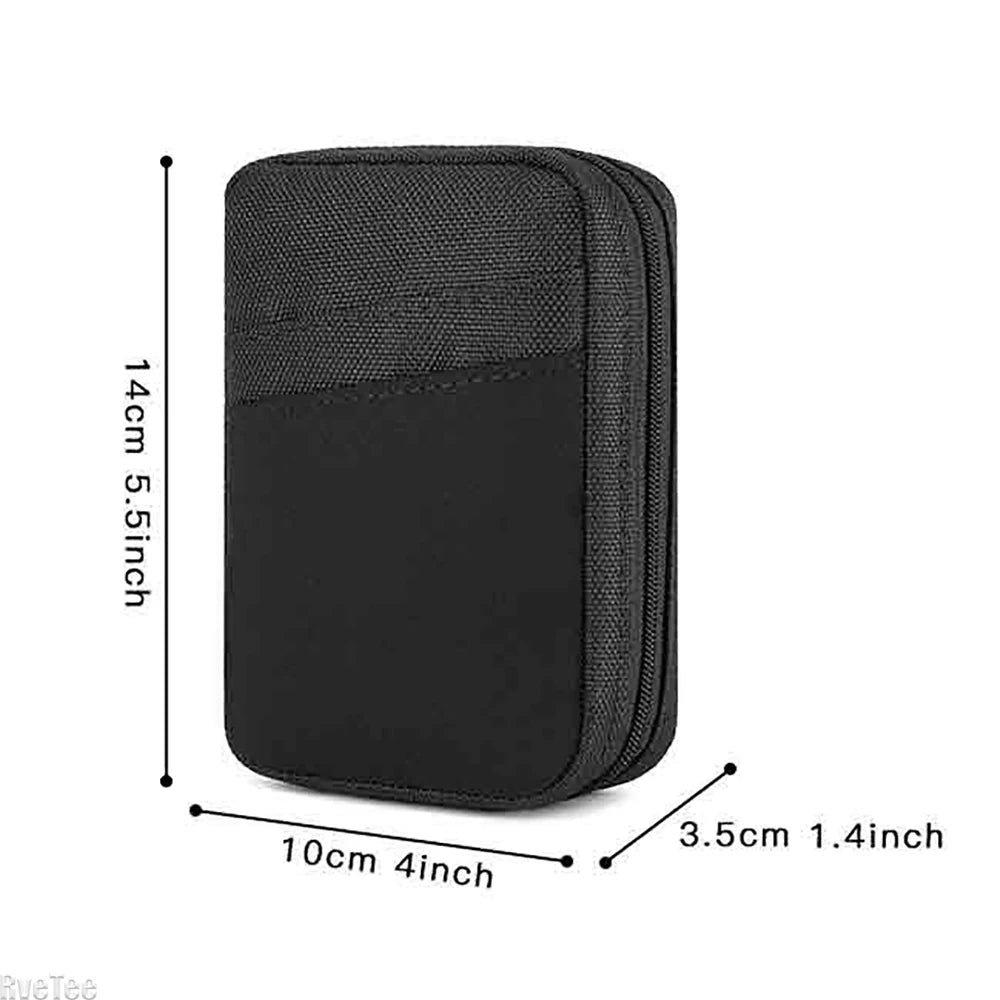 Outdoor EDC Organizer Pouch Pocket Tool Bag for Men Utility EDC Gear Multitool Camping Hiking Hunting Storage Bag tool bag