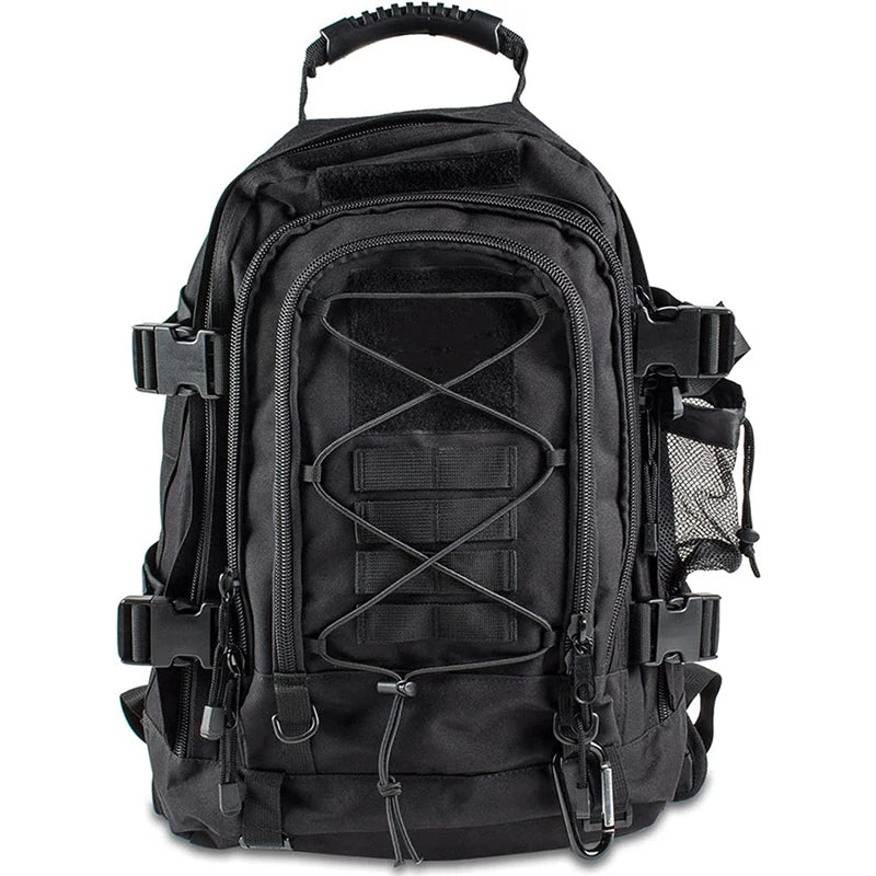 Large Capacity 60L Outdoor Tactical Military Tactics Backpack Travel Hiking Camping Fishing Tool Backpack for Men Women
