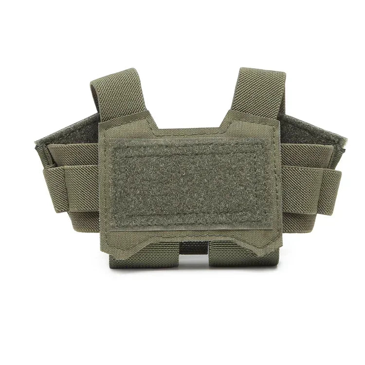 Airsoft FAST Helmet Battery Pouch Tactical Paintball Portable Helmet Battery Bag Helmet Counterweight Cover Pouch Accessories