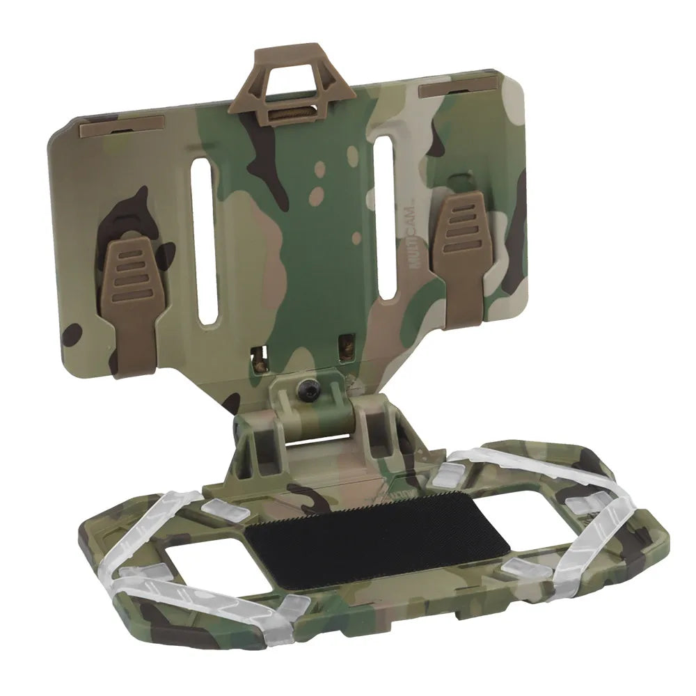 POSEIDON DEFENSE Folded Navigation Board Pouch Set for Large Phones GPS Compass Zipper Magic Fastener Fixation for Outdoor