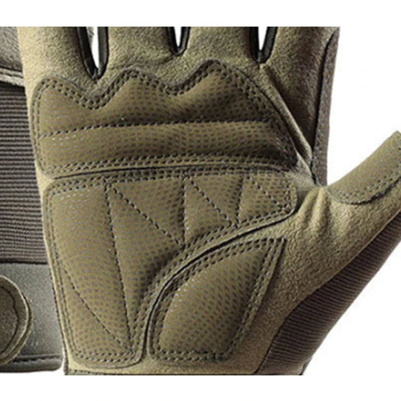 Half Finger Tactical Gloves, Suitable for Male Special Forces Enthusiasts for Outdoor Sports, Cycling, and Mountain Climbing