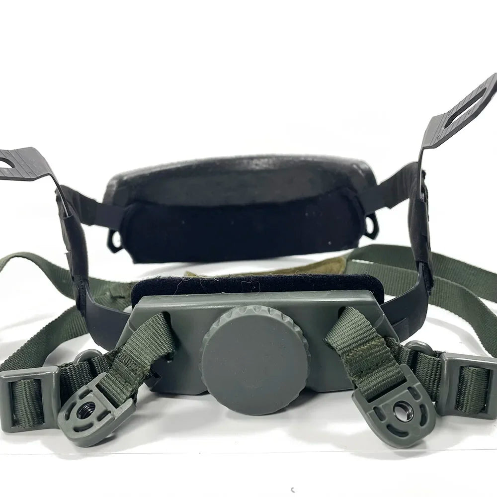 Tactical Fast Helmet Adjustable Strap Suspension System Inner Locking Strap Hunting Helmet Accessories FAST SF HIGH CUT HELMET