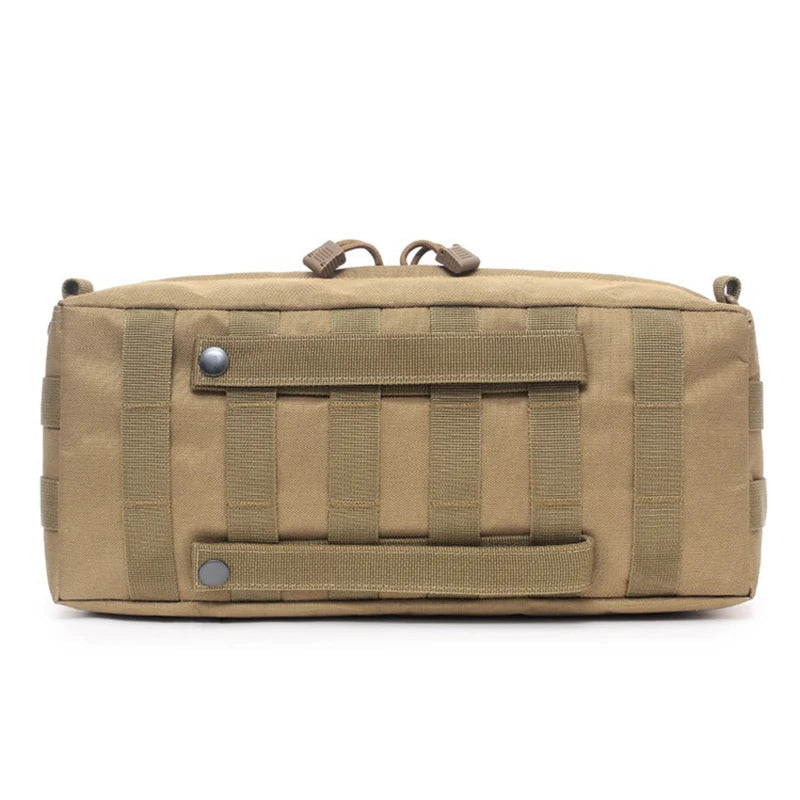 Molle Pouch EDC Nylon Waterproof Hunting Bag Outdoor Sport Waist Pack Travel Camping Cross-body Shoulder Bags
