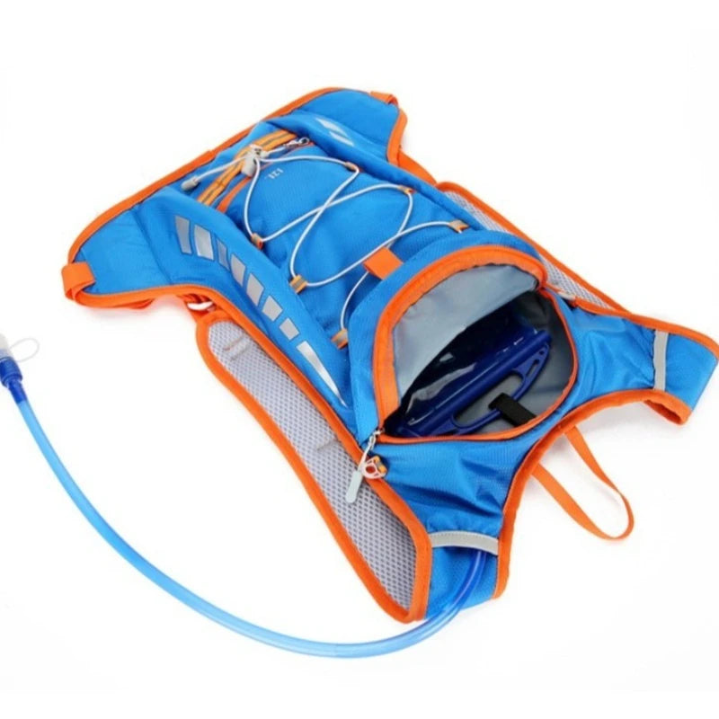 Outdoor Sports Hiking Camping Climbing Mountaineering Rucksack Travel Duffel Water Daypack Vest Lightweight Hydration Backpack