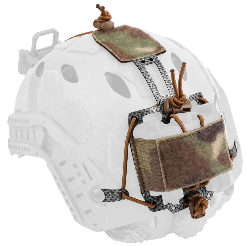 Multifunctional Helmet Battery Storage Pouch Night Vision Holder Bag Retention Strap Tactical Helmet Shockproof Case for PVS31