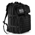 50 liters Outdoor tactical dual shoulder large 3P backpack Backcountry cycling sports backpack Travel attack camouflage multi-fu