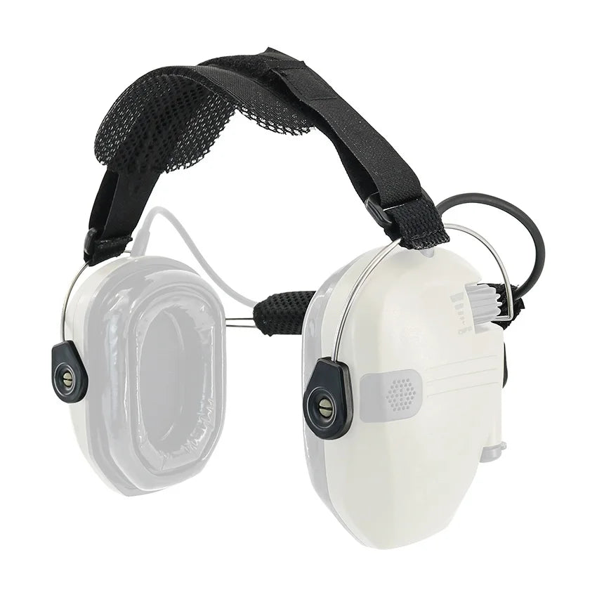 Shooting Tactical Earmuffs Headset Headband for Walkerrazor Tactical Headphones Noise Reduction Hunting Airsoft Headphones