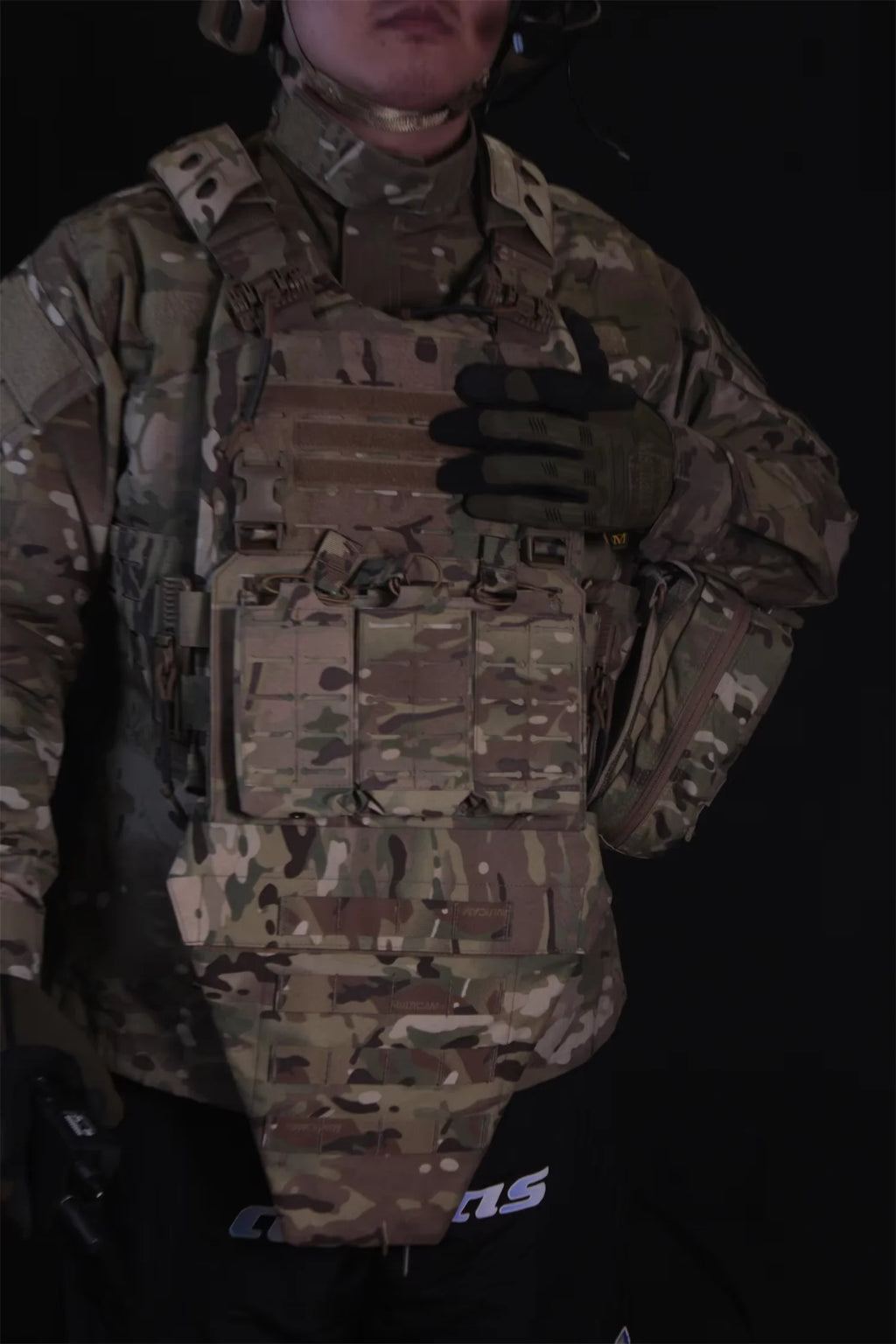 Tactical Pleated Airsoft Vest Crotch Groin Protection Hunting Gear Accessory Airsoft Men Molle Body Armor Bag Equipment