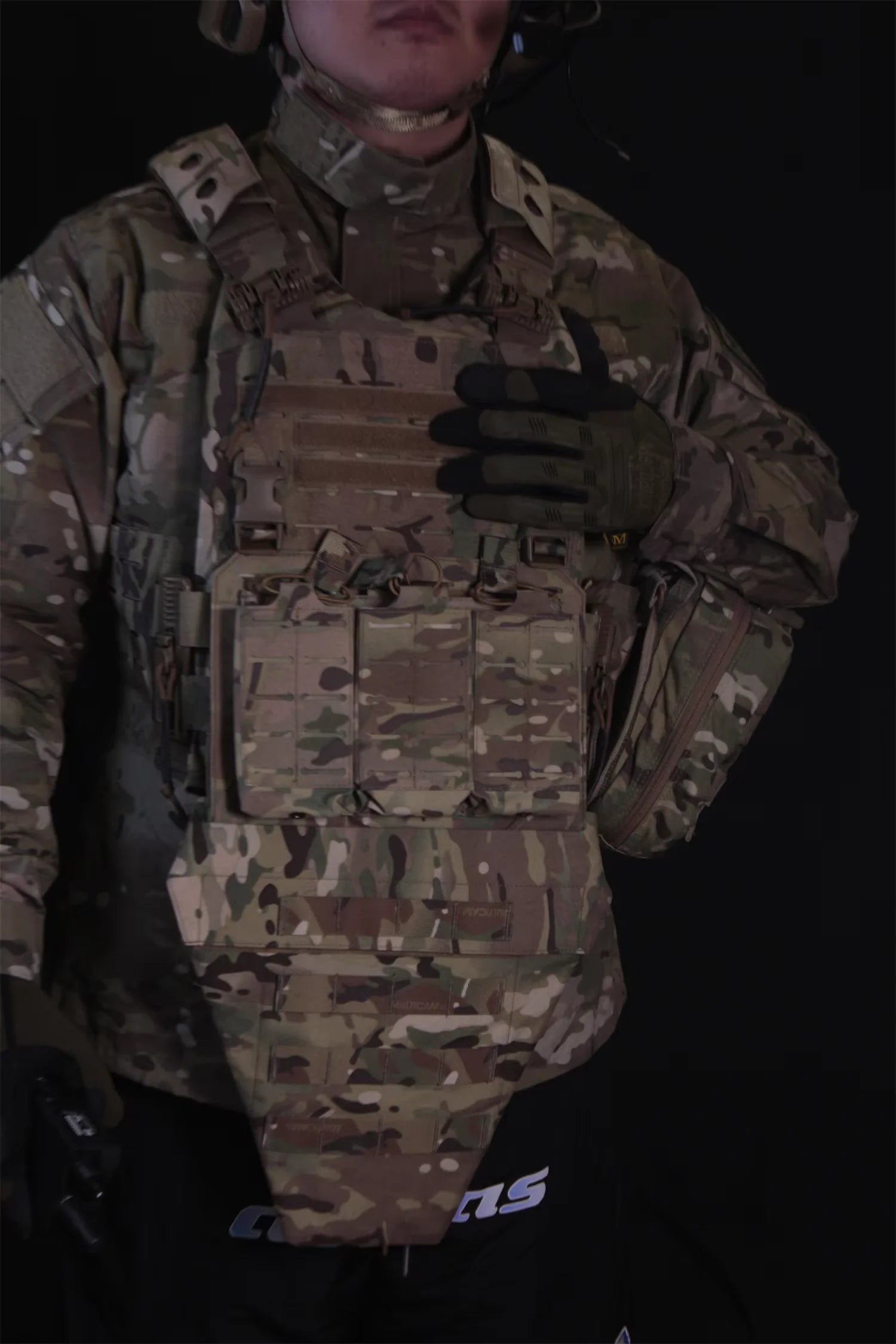 Tactical Pleated Airsoft Vest Crotch Groin Protection Hunting Gear Accessory Airsoft Men Molle Body Armor Bag Equipment