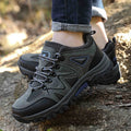Men's Non-Slip Wear-Resistant Outdoor Hiking Shoes, Wear-Resistant Splash-Proof Sports Shoes, All-Terrain Hunting Hiking Shoes