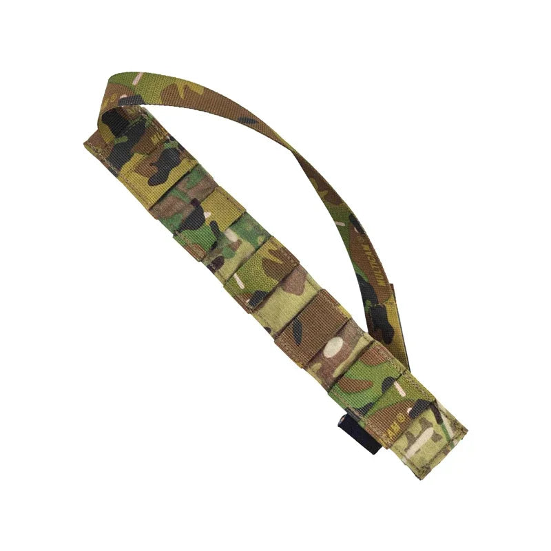 Airsoft Single C4 Pouch Tactical Charge Long Strip Tool Kit Storage Molle Bag Multi-purpose 500D Pouch Gear Accessory