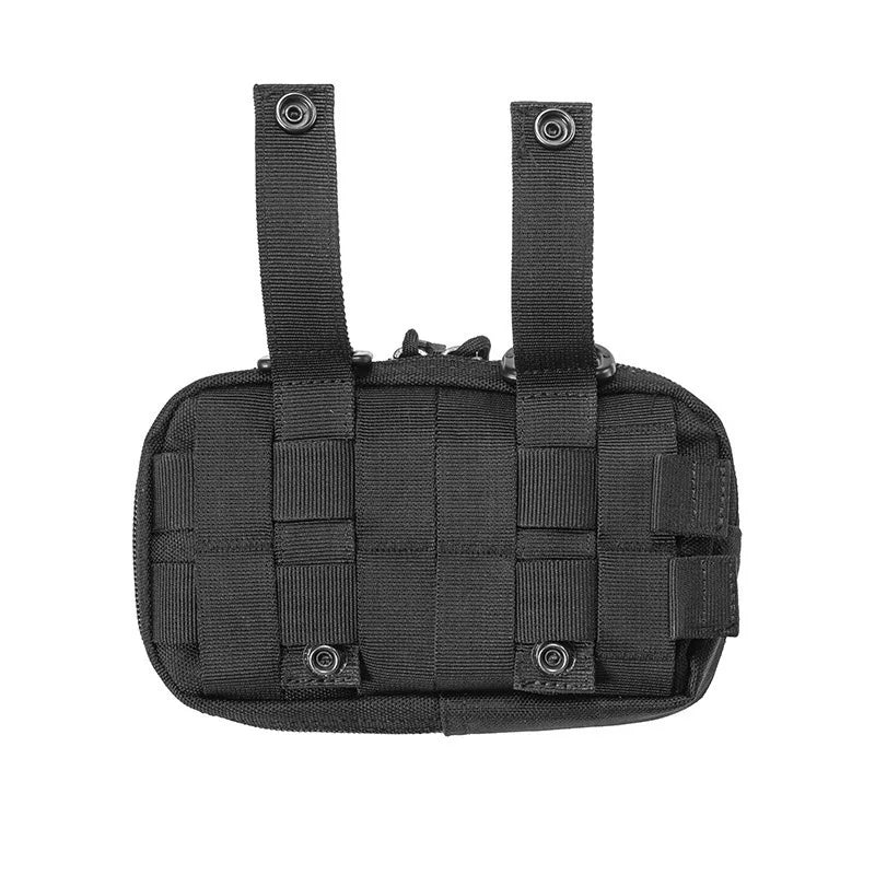 New Molle Waist Bag Tactical Medical First Aid Pouch Tool Gadget Pouch Outdoor Sports Hunting Bag Backpack Vest Accessories Bag