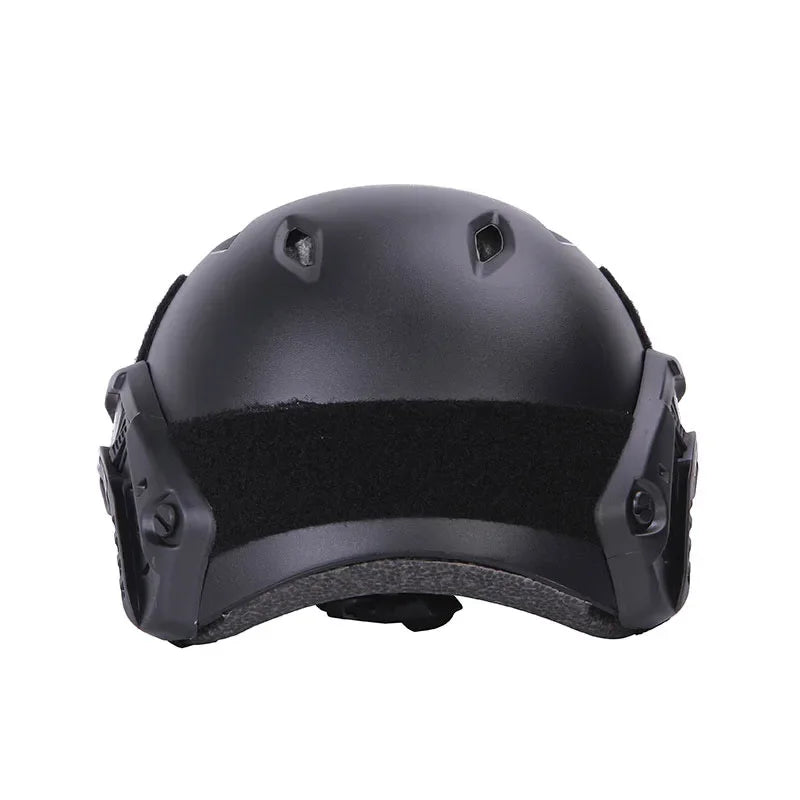 Emersongear Tactical FAST Helmet BJ TYPE Simple Version Head Protective Gear Guard Shooting Airsoft Headwear Hunting Cycling