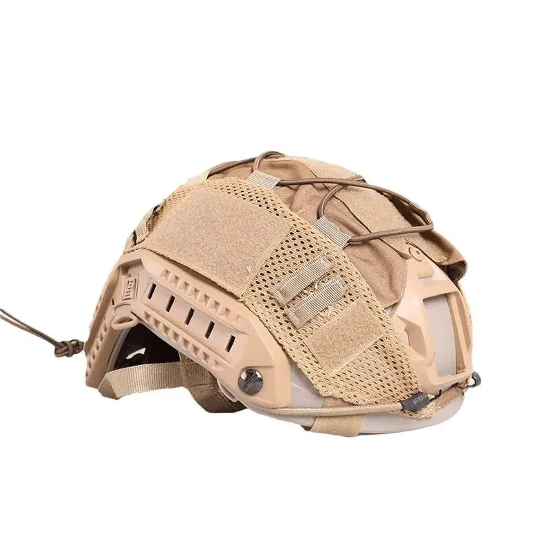 2026  Outdoor Camouflage Helmet Cover Elastic Rope Camouflage CS Russian Tactical Helmet for Children