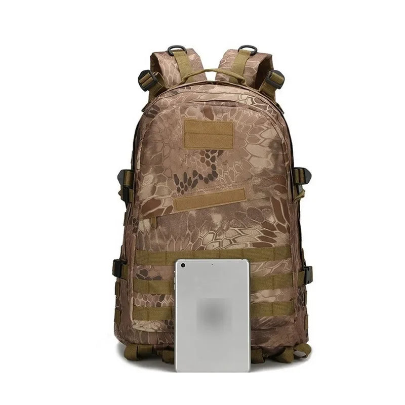 2026 Outdoor Tactical Backpack 40L Large Capacity Molle Backpack Bags Camouflage Trekking Hunting Camping Hiking Bag New
