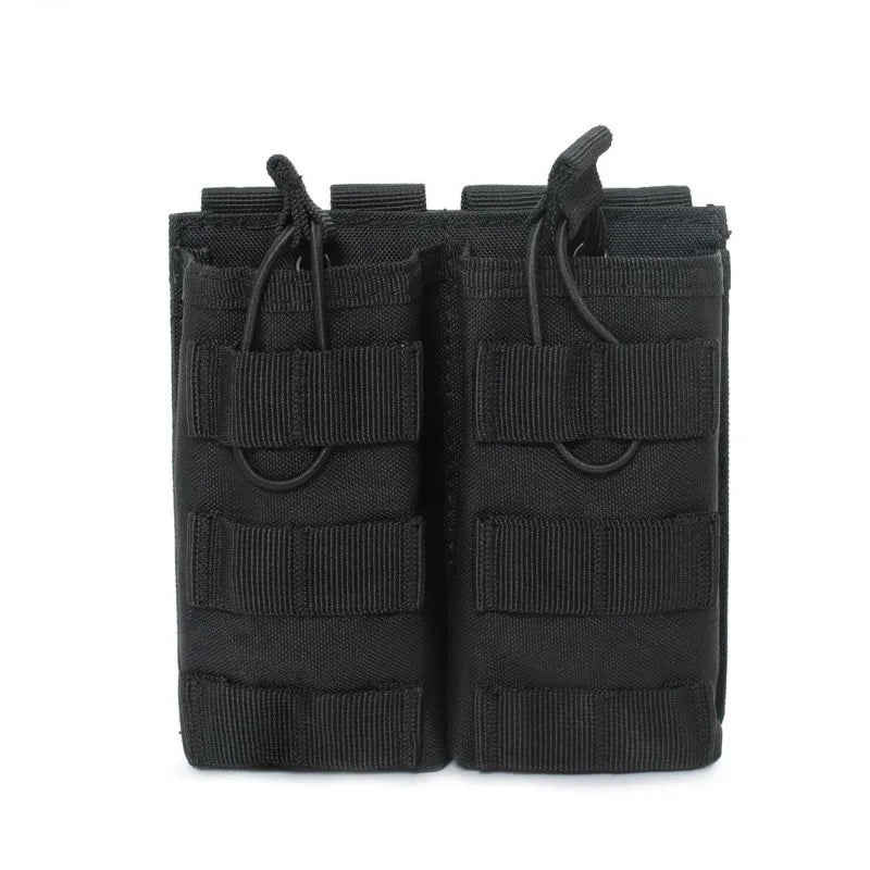 New Tactical Double Pouch Field Vest Molle Accessory Bag Military Enthusiast SC Storage Bag Wholesale