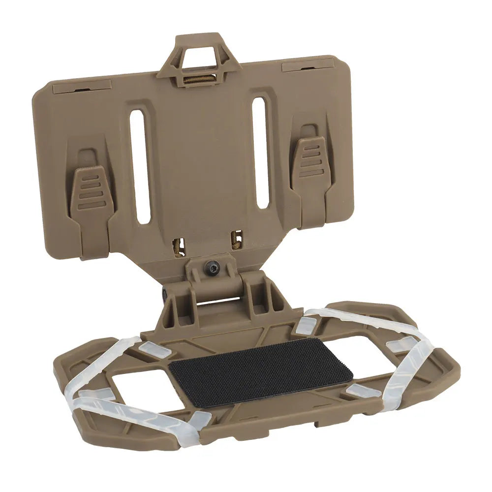 Tactical MOLLE Folded Navigation Board Mobile Phones Navigator Holder Map Chest Bag Admin Panel Hunting Vest Gear