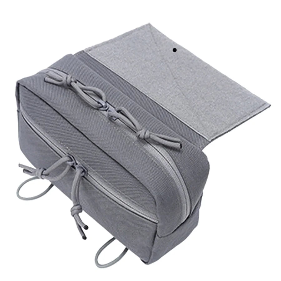 Outdoor sports hanging bag multifunctional camouflage outdoor bag Oxford cloth outdoor cycling bag shoulder bag