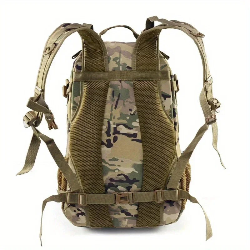 40L Military Tactical Bags Army Molle Backpack Hiking Climbing Rucksack Waterproof Trekking Camouflage Mochila Assault Backpak