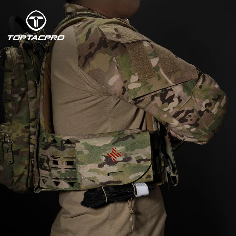 TOPTACPRO Tactical Medical Pouch First Aid Kit EMT IFAK Pouch MOLLE Micro  Blow-Out Pouch  EDC Emergency Bag 8532