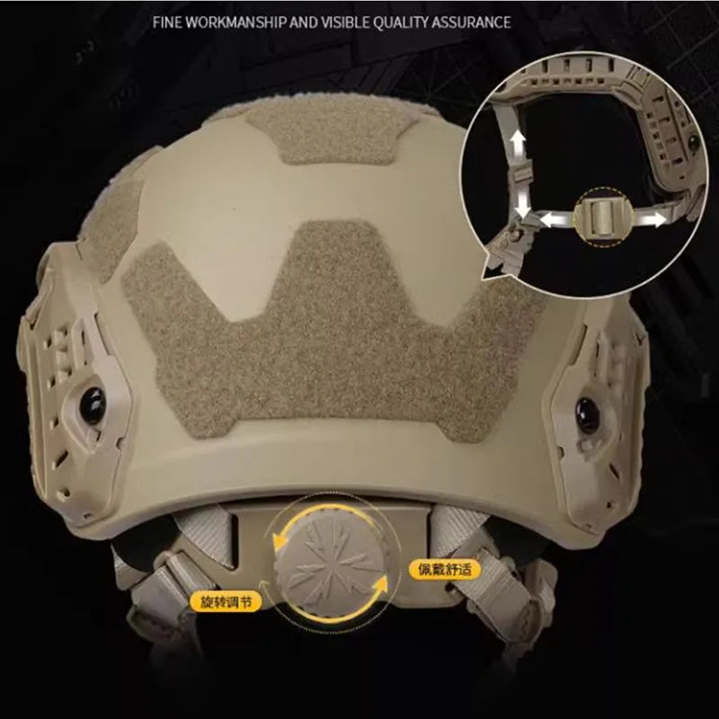 Emersongear Fast SF Super Hight Cut Tactical Helmet
