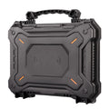 Tactical Pistol Case Hard Shell Box with Padded Foam Lining for Camera Protective Hunting Shooting Dustproof Storage Safety Box