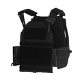 SS Style LV-120 Plate Carrier Kit Tactical CS Airsoft Hunting Training Vest with Quick Release System Adjustable Cummerbund Belt