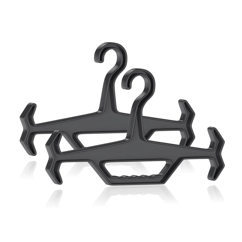 Plastic Tactical Heavy Duty Clothes Hanger. Suitable for Storage and Organization of Body Armor Vests, Hunting Air Rifle Vests