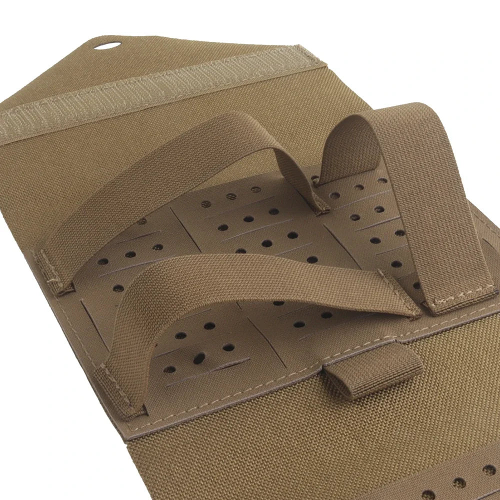 Portable Medical Insert Tactical First Aid Kit Organizer Pocket Trauma Pouch EDC Med Pouch Insert Panel Webbing Handle