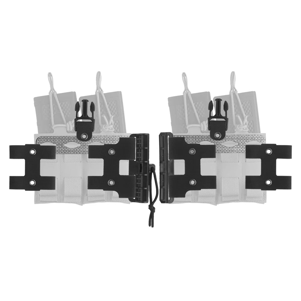 OPHIDIANTAC MOLLE System V2 chest hanging modular chest frame free with CS game hunting chest board accessories