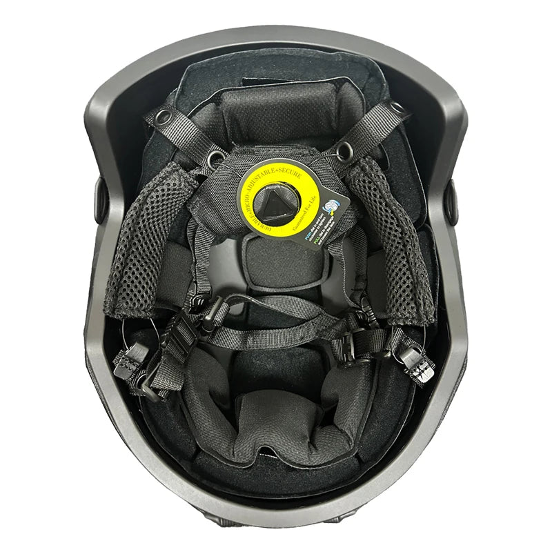 Kevlar Tactical Helmet ACH High Cut Helmet High Quality Ballistic Helmet NIJ IIIA FAST Wendy's Suspension Pad Safety Helmet