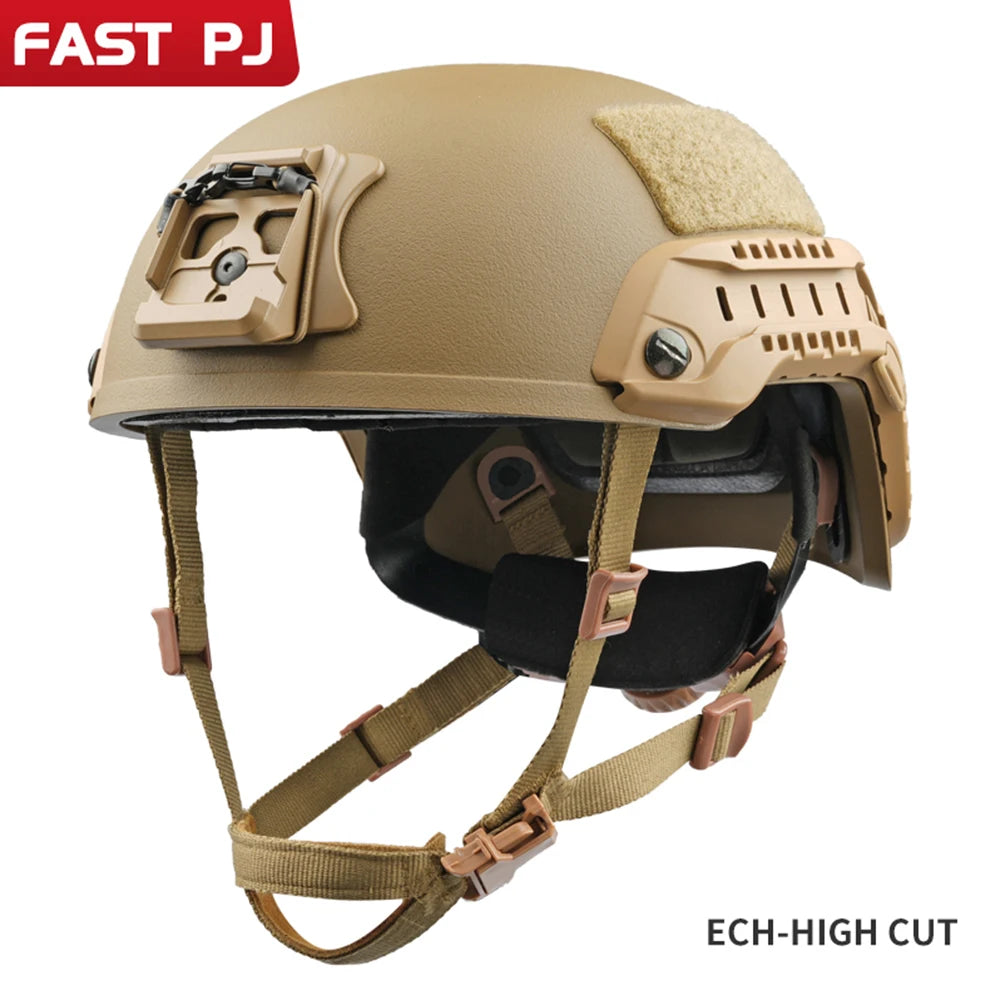 Military acsesory MICH2001 field equipment USMC new combat protective helmet ECH high cut ABS action version tactical helmet