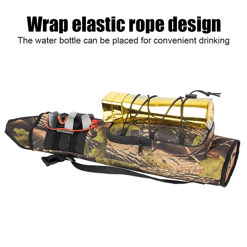 Archery Quiver Holder Bag Bottom Thickening Bow Storage Bag Adjustable Strap for Outdoor Archery Hunting Accessories