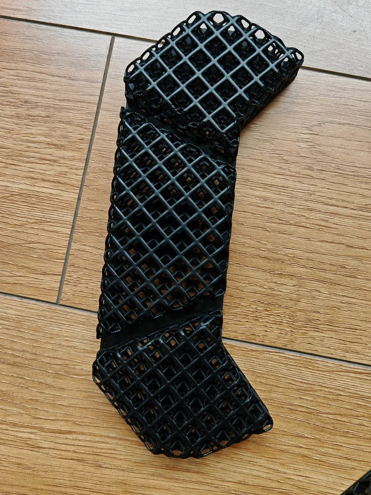 Square Grid Helmet Pad BK GAOLELE