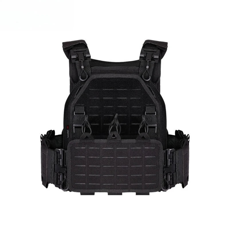 YAKEDA MOLLE Tactical Vest 1000D Waterproof Wear Resistant Outdoor Training Combat Waistcoat Outdoor Training Combat Vest