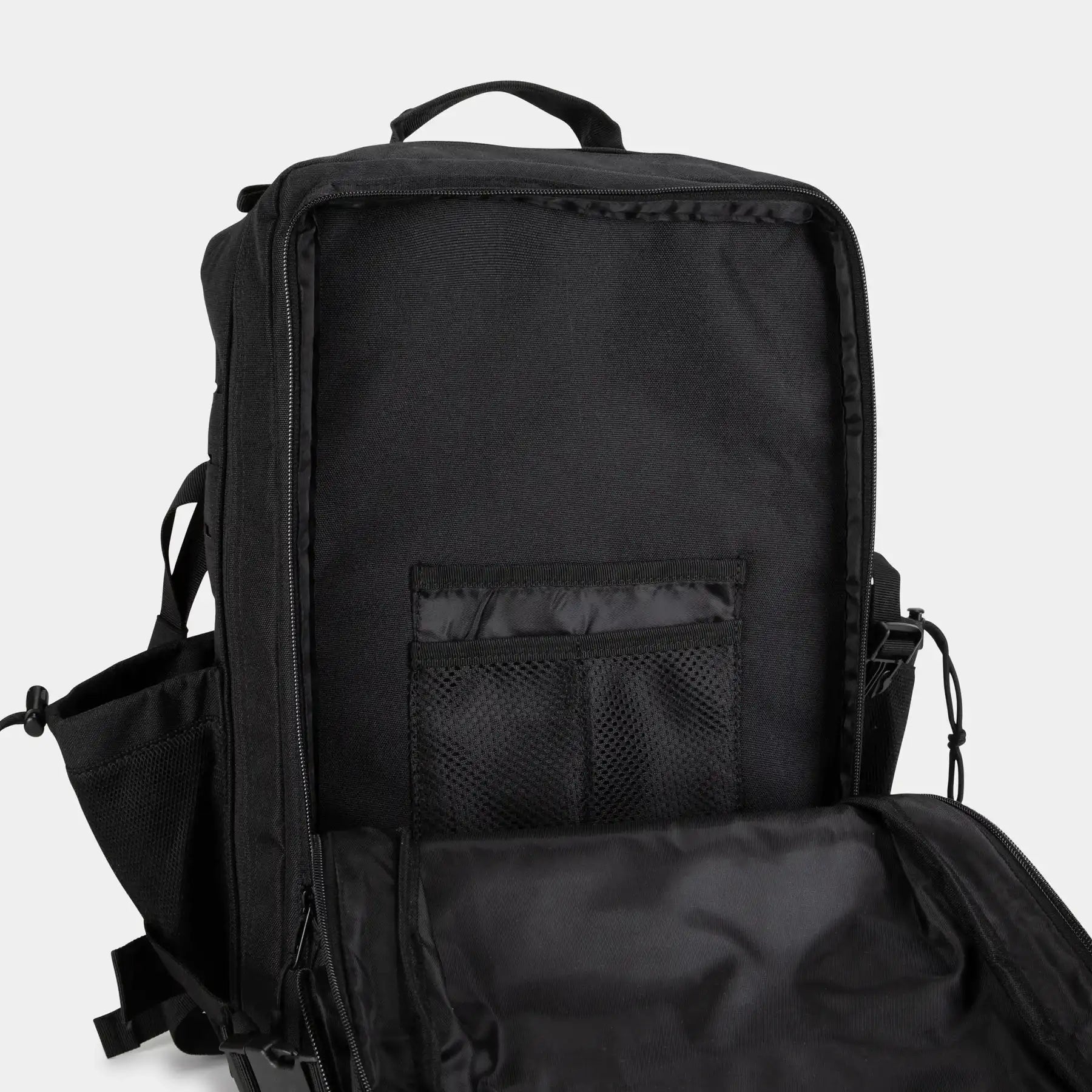 25L/50L Tactical Backpack Bag Hunting MOLLE Backpack GYM For Men EDC Outdoor Hiking Rucksack Witch 2 Bottle Holders