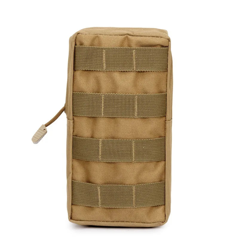 Outdoor Tactical Pouch Oxford EDC Molle Tool Pack Zipper Waist Accessories Durable Belt Camo Bag For Hunting Hiking Sports