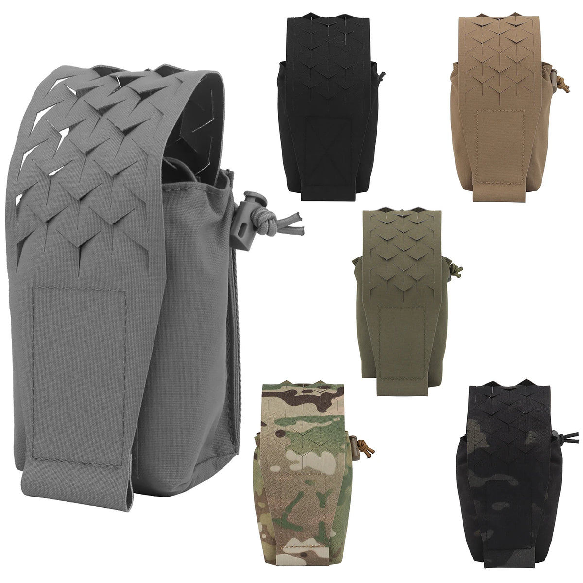 Poseidon Defense SPUD Universal Multifunction Radio Pouch Rifle 5.56 Mag 7.62 Magaizne Pouch Water Bottle Storage Holster