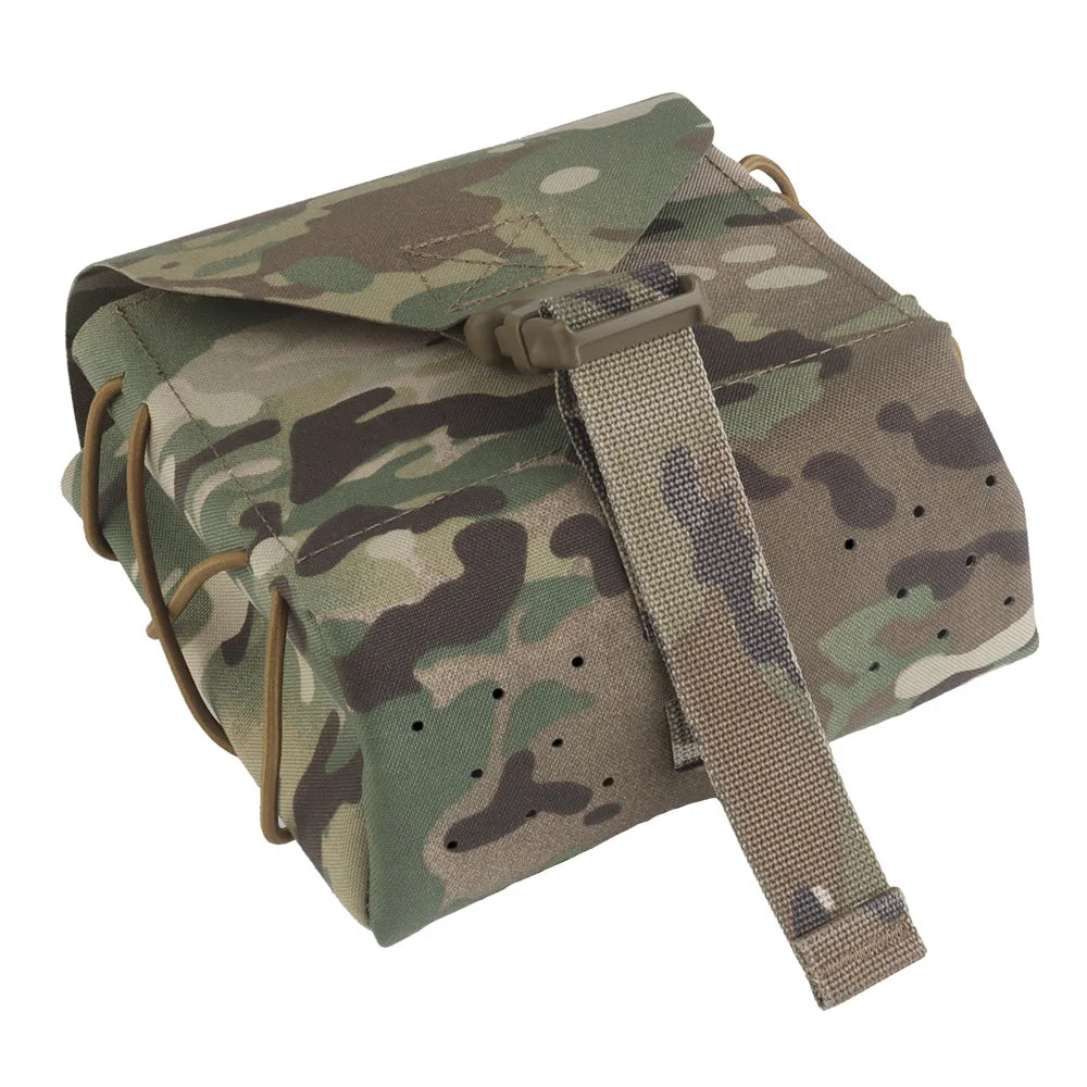 ARC Large Capacity Tactical Bag MOLLE Mag Pouch for 5.56/7.62/40MM/SAW 200RND D60 Hunting Airsoft Magazine Pouches Gear