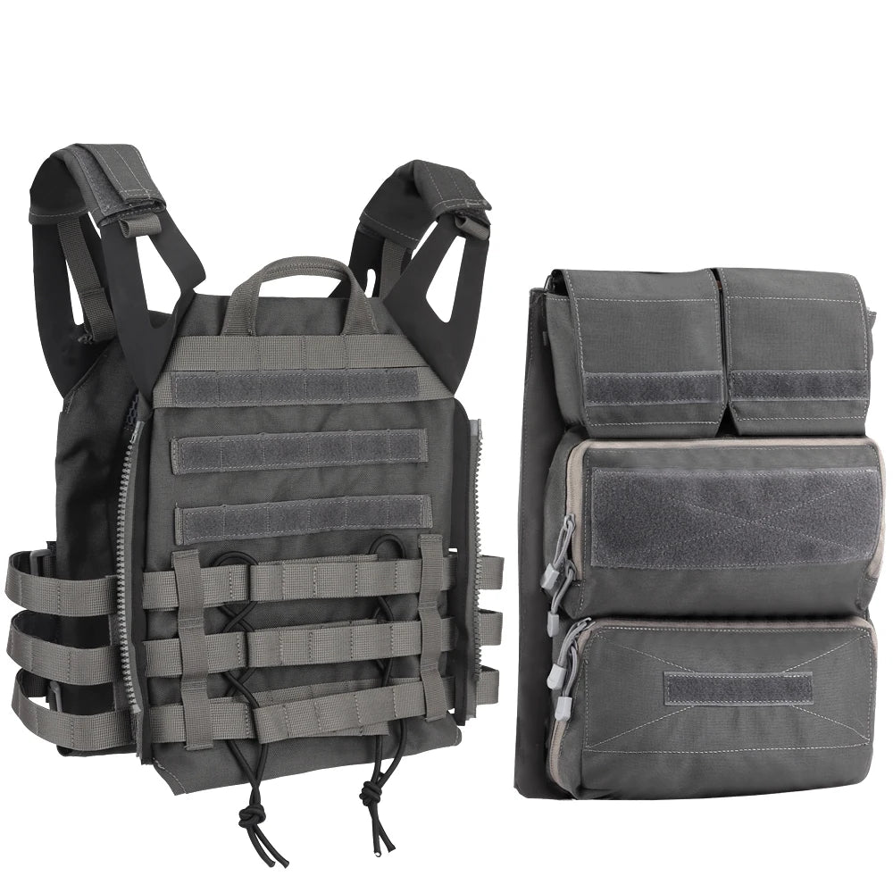 JPC 2.0 Armor System Expansion Pouch | Modular Platform Low-Profile Equipment Organizer | For Hunting Equipment Accessories