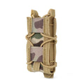 Tactical Magazine Pouch 9MM Pistol Single Mag Bag Molle Flashlight Pouches Torch Holder Hunting Knife Holster Shooting Airsoft