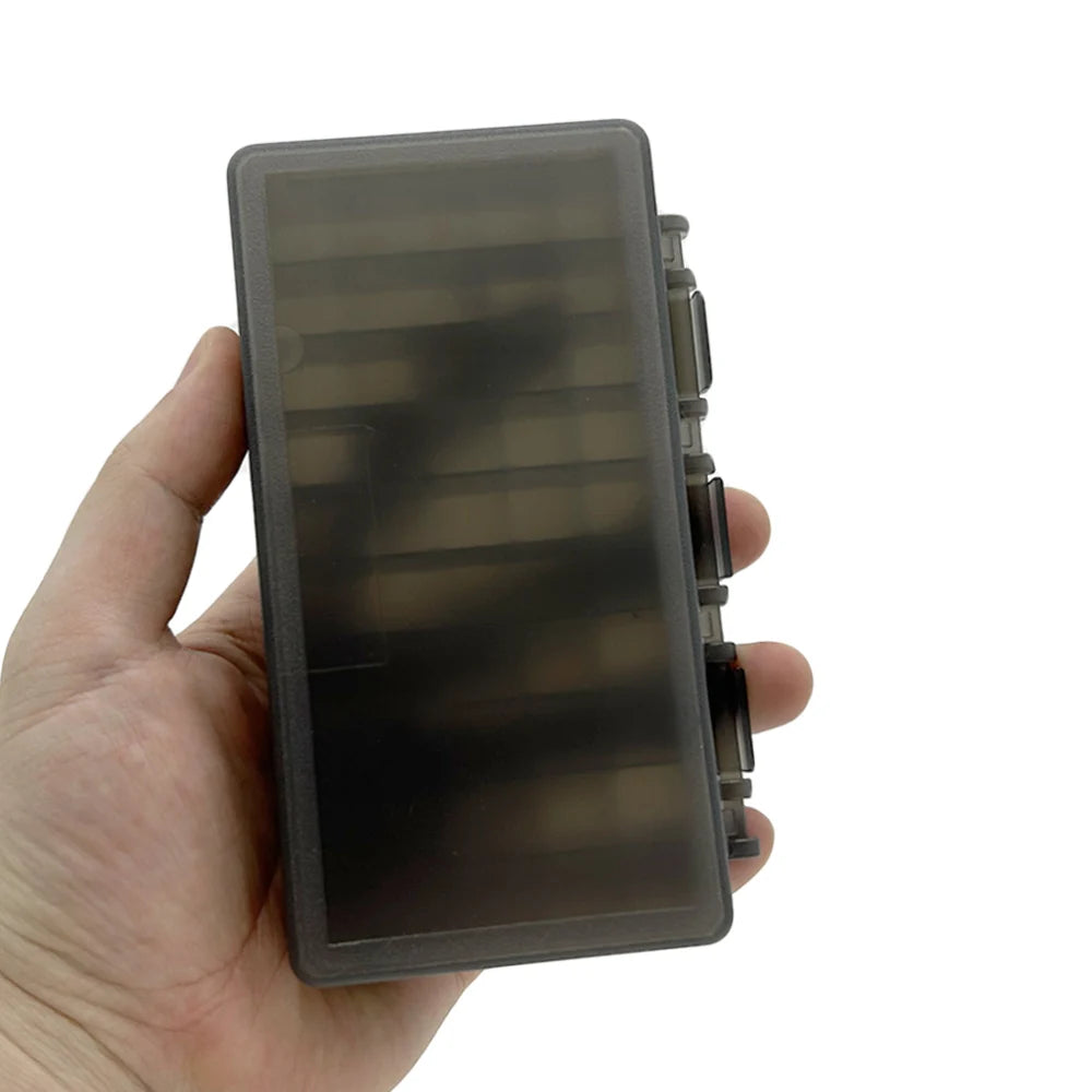 50 Round Tactical Flip-Top Ammo Box for .45 ACP/40/10MM Cal  Pistol Ammo Carry Storage Box Hunting Accessories