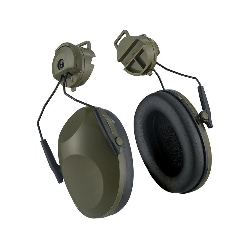 Ear Muffs Ear Protector Industry Anti Noise Hearing Protection Sound Proof Earmuff Use on Helmet Labor Protection Tactical