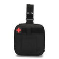 Drop Leg Pouch Medical Kit Bag First Aid Kits Molle Thigh Pack for Workplace Outdoors Camping Hiking EDC Tool Bag