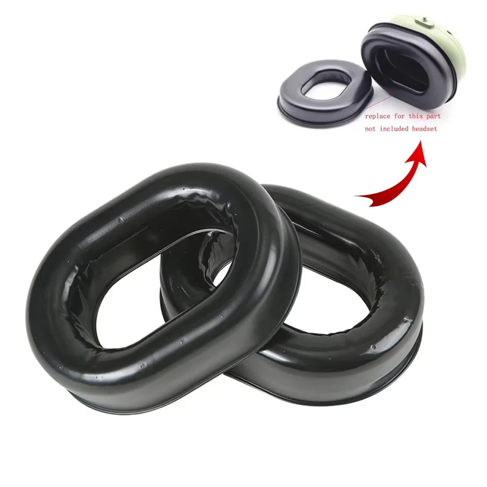 Hight Quality Ear Pads for David Clark H10 Series Headsets, ATH-50x,Rugged, Faro, ASA Telex 25xt Pilot Aviation Headphone