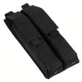 Tactical Airsoft P90 Molle Double Magazine Pouch Outdoor Utility Hunting Waist Bag UMP Dump Drop Mag Holster Pouches