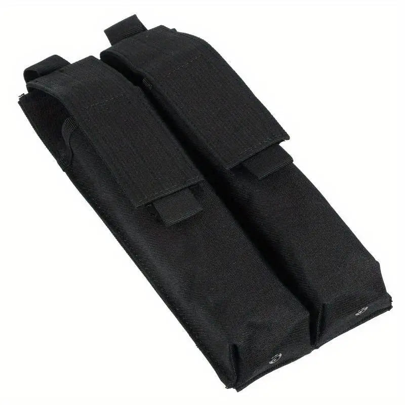 Tactical Airsoft P90 Molle Double Magazine Pouch Outdoor Utility Hunting Waist Bag UMP Dump Drop Mag Holster Pouches