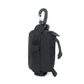 Outdoor Buckle Bag EDC Pouch Zipper Key Card Holder Small Tools Bag Portable Wallet Pouch Outdoor Hunting Waist Bags